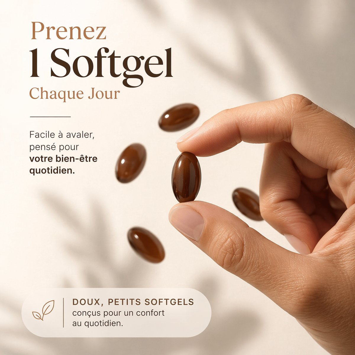 Cannelle de Ceylan 7200 mg équivalent avec huile MCT