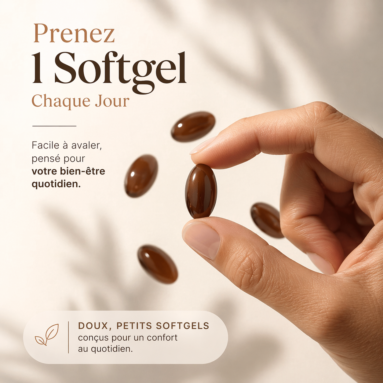 Cannelle de Ceylan 7200 mg équivalent avec huile MCT