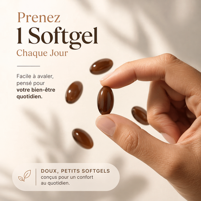 Cannelle de Ceylan 7200 mg équivalent avec huile MCT